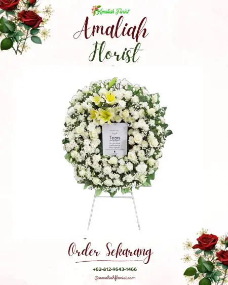 Krans Bunga Duka Terbanggi Agung