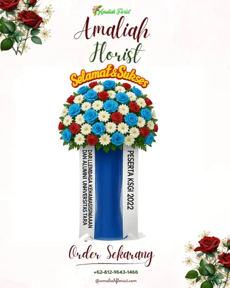 Standing Flowers Terbanggi Agung